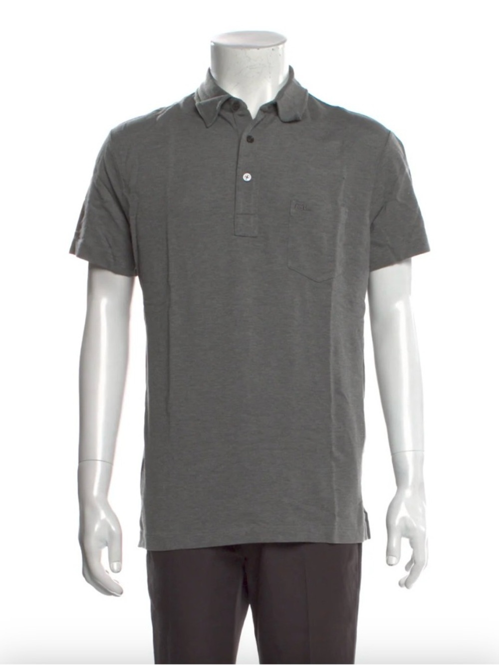 Ralph Lauren Black Label Polo Shirt, Green Size M